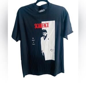 NWOT Hybrid Scar Face Tee